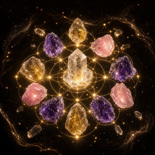 Crystal Energy Design