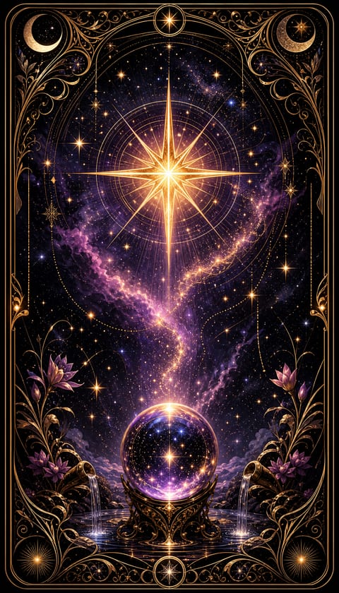The Star - Tarot Card